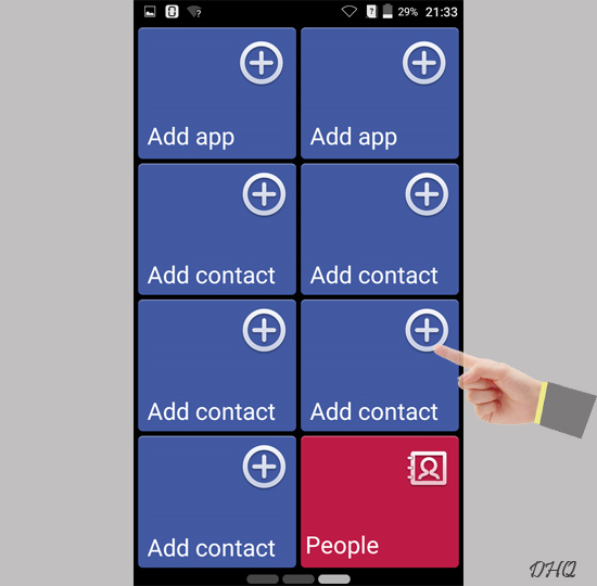 Thêm các danh bạ